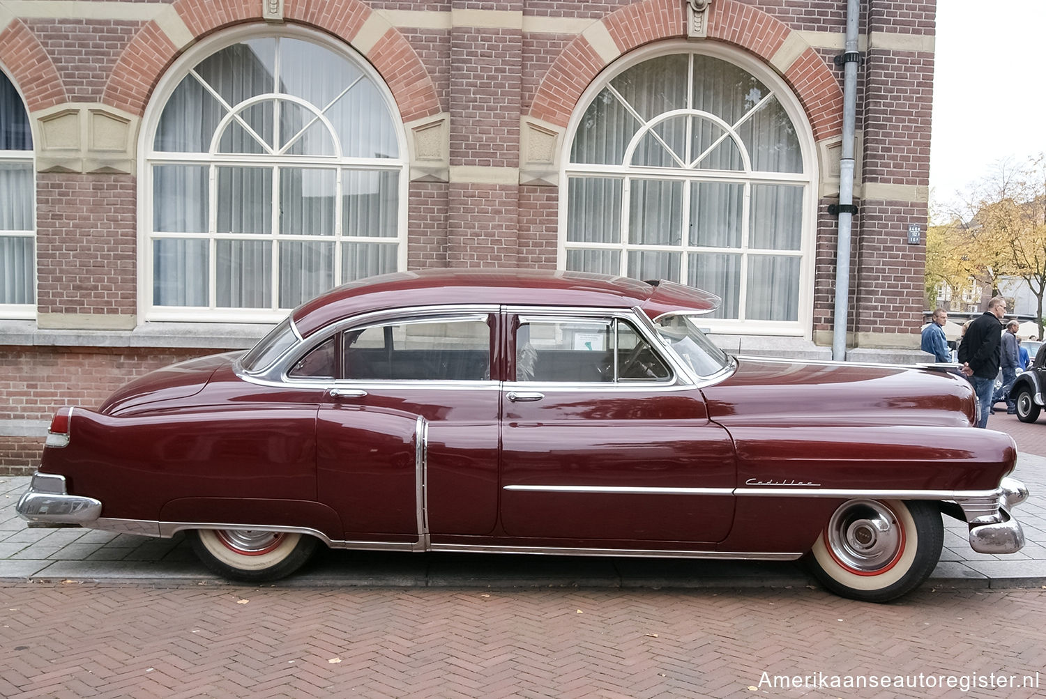 Cadillac Series 62 uit 1951